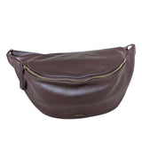 ANN KURZ Large fanny pack narok moka women