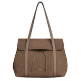ANN KURZ Greatest shopper bag suede fango women