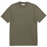 ROTHOLZ Big collar t-shirt fir green men
