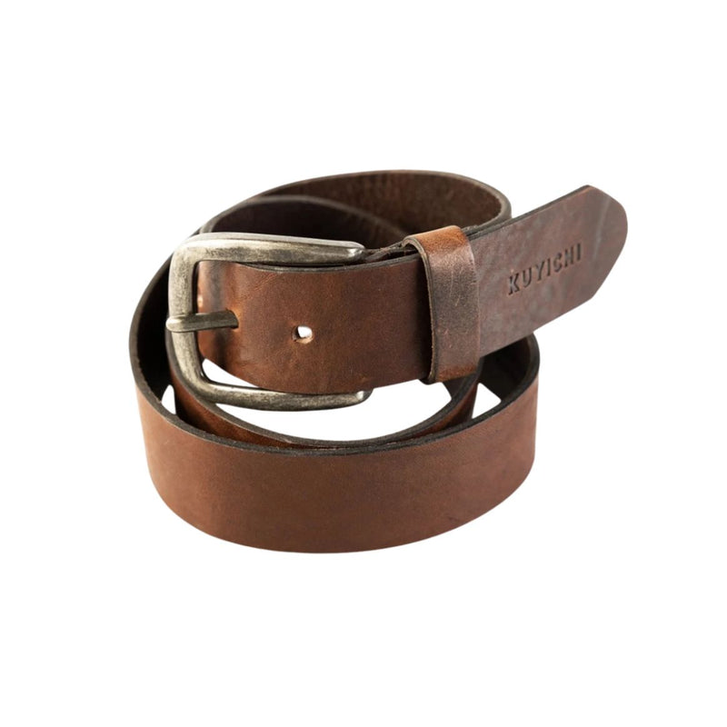Kuyichi Dean belt dark brown unisex