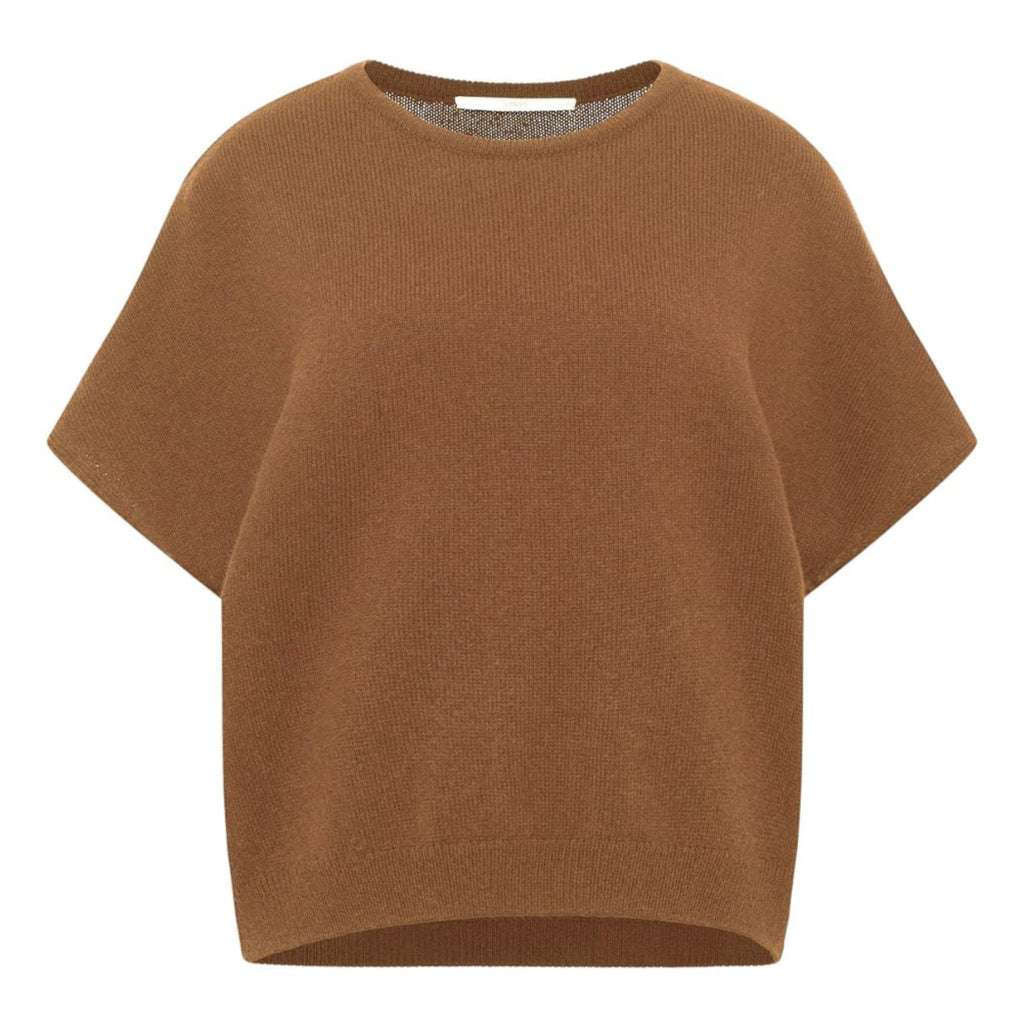 LANIUS 13363 Knit top 281 brown women