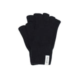 RIFO Sasha fingerless gloves black ardesia women