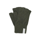 RIFO Sasha fingerless gloves green foresta women