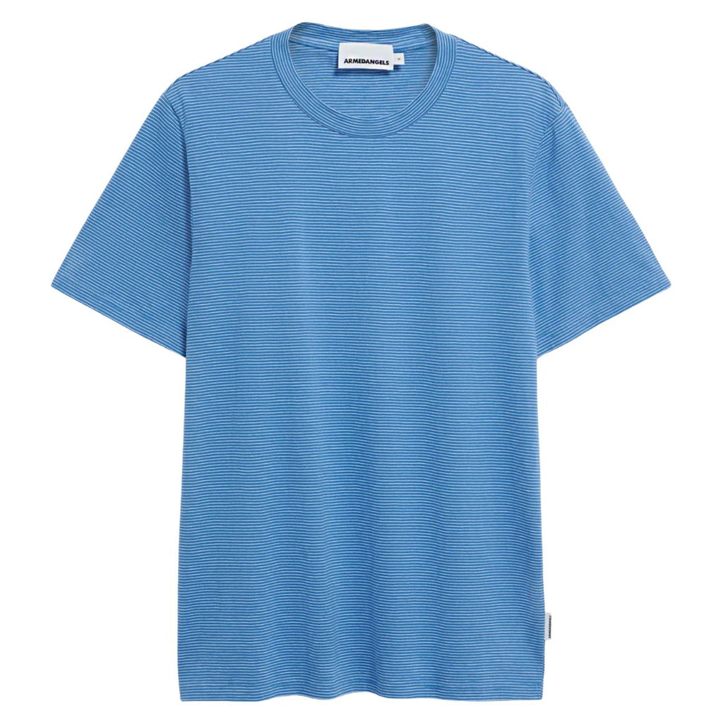 ARMEDANGELS Jaames structure new t-shirt pure dark morning men