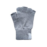 RIFO Samuele fingerless gloves grey calce men