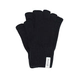 RIFO Samuele fingerless gloves black ardesia men