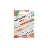 FAIRHAIR Haargummi Hair elastics 3 pack ecru