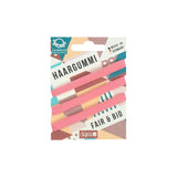 FAIRHAIR Haargummi Hair elastics 3 pack rose