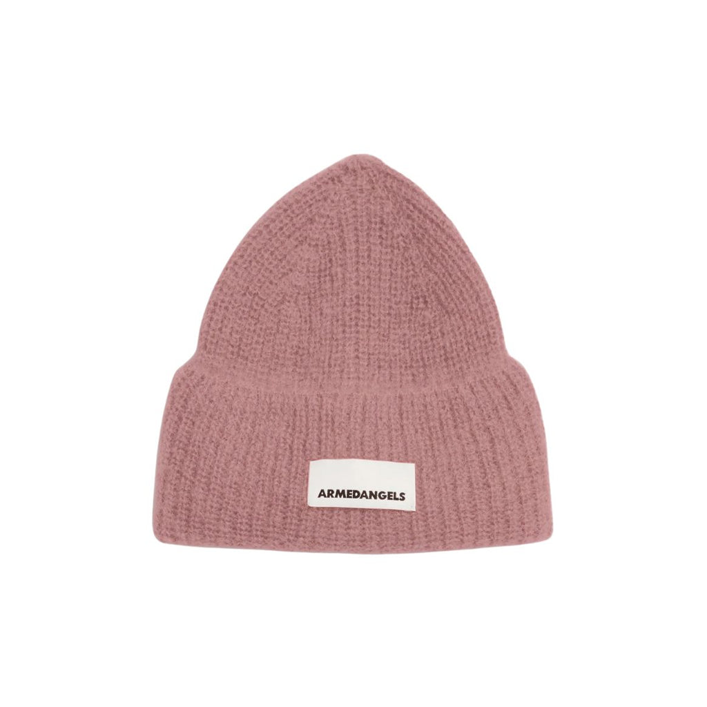 ARMEDANGELS Snowaa beanie light berry unisex