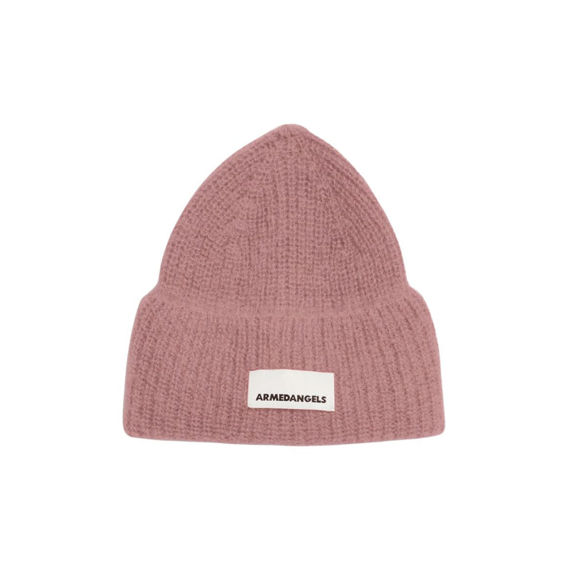 ARMEDANGELS Snowaa beanie light berry unisex