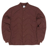 MAZINE Liner jacket deep mahogany men