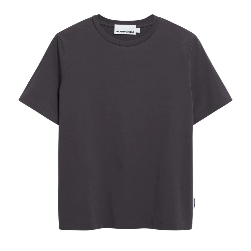 ARMEDANGELS Lualaa t-shirt dark steel women
