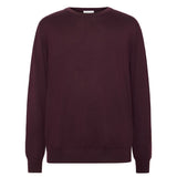 KCA 1080068 Regular merino knit crew neck jumper 1281 fig men