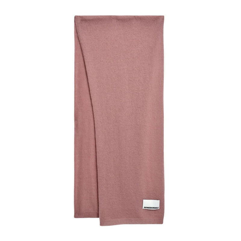 ARMEDANGELS Yukinaa solid scarf light berry unisex