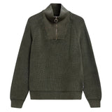 ARMEDANGELS Kaalves gmt dye jumper forest pine men