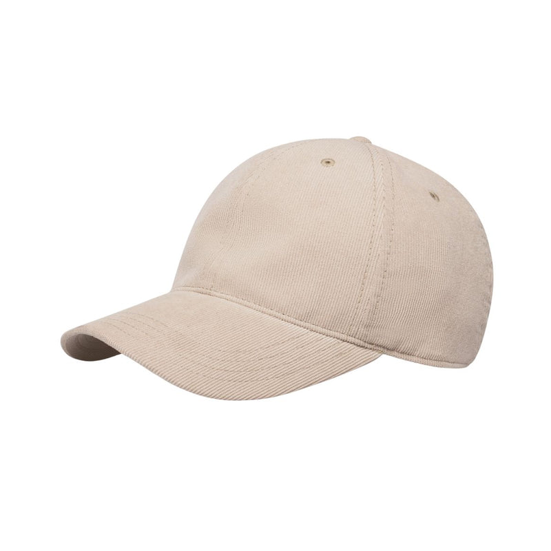DEDICATED Slussen corduroy soft cap stone unisex
