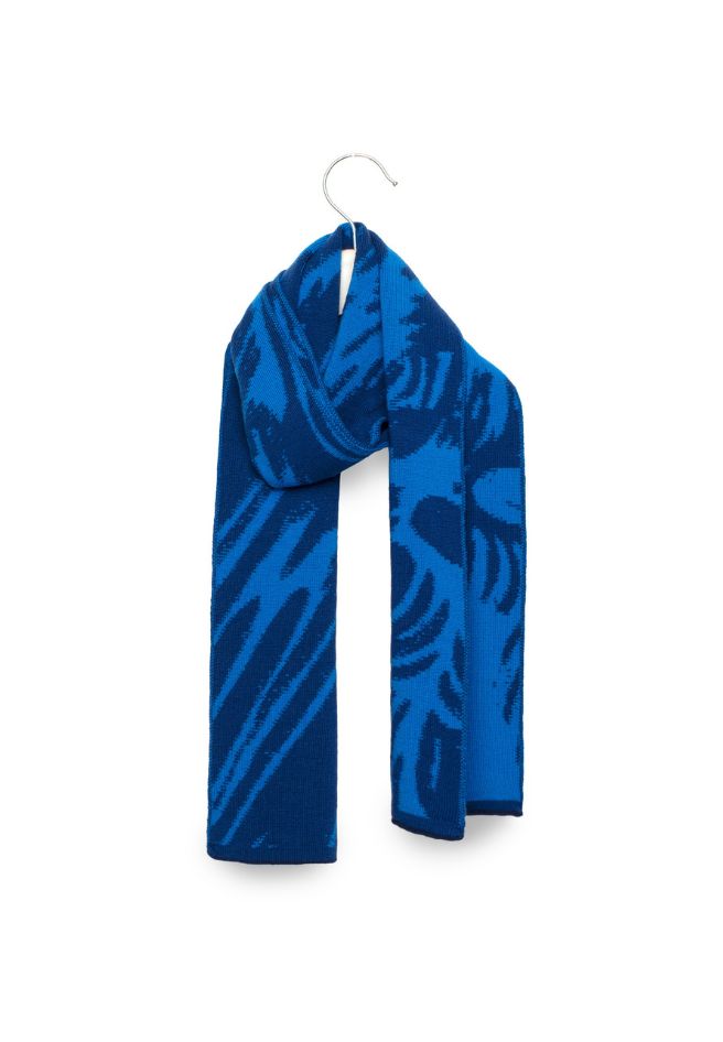 WOLVIS Cerura mini scarf ink