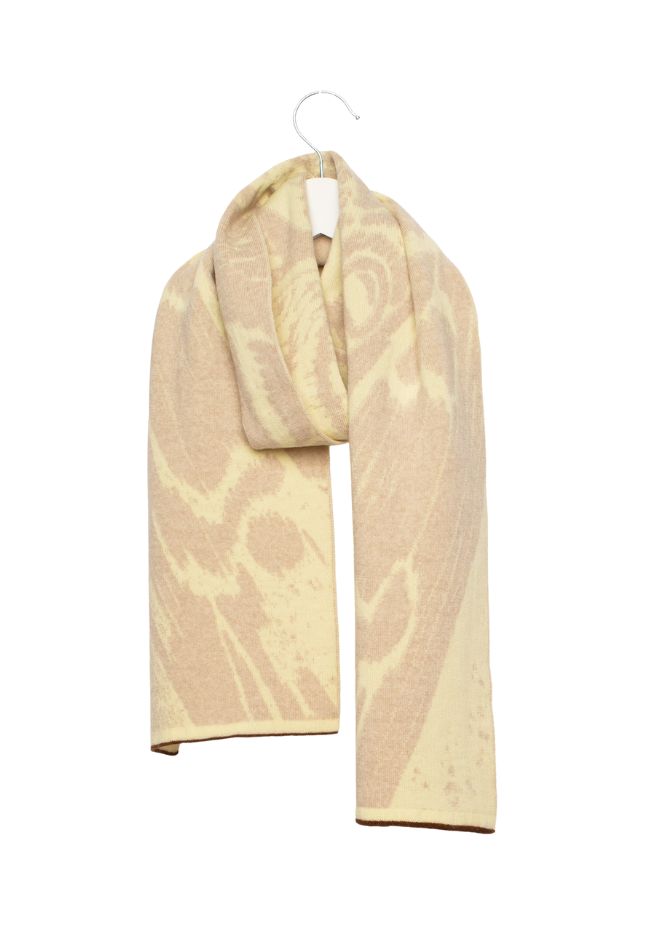 WOLVIS Aurata midi scarf alabaster