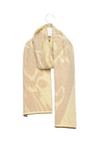 WOLVIS Aurata midi scarf alabaster