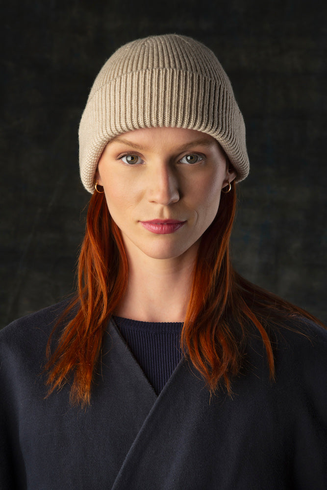 WOLVIS Beanie alabaster unisex