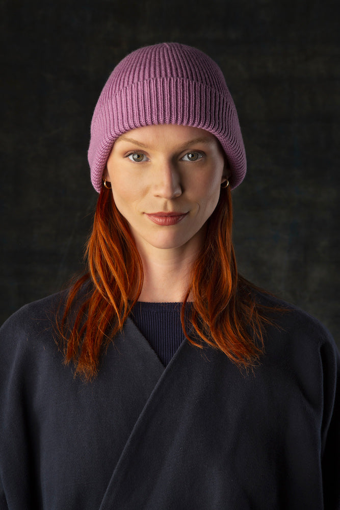 WOLVIS Beanie orchid unisex