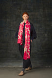 WOLVIS Furcula maxi scarf anemone
