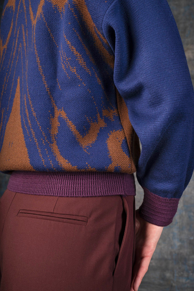 WOLVIS Noctua bomber jacket cacao unisex