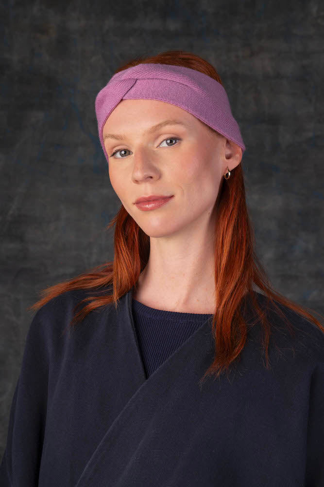 WOLVIS Headband orchid women