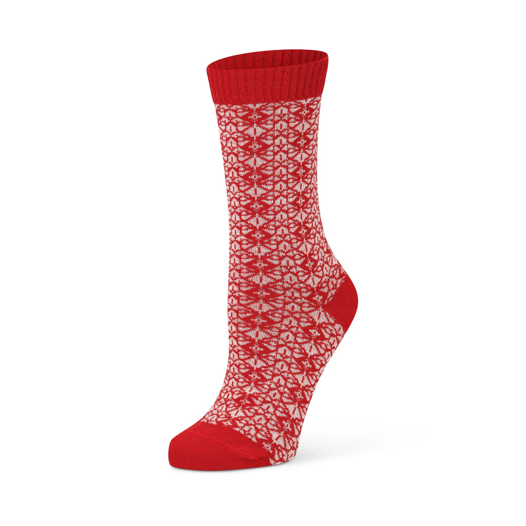 WOLVIS Drift socks poppy unisex