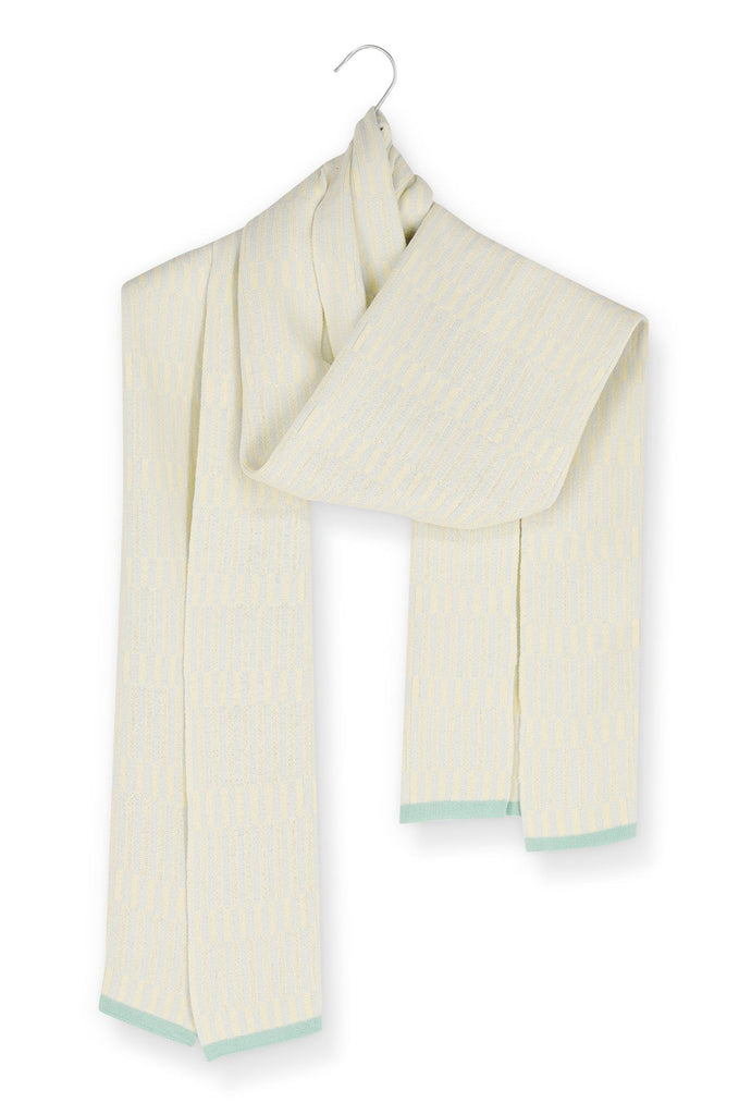WOLVIS Martha maxi scarf meringue