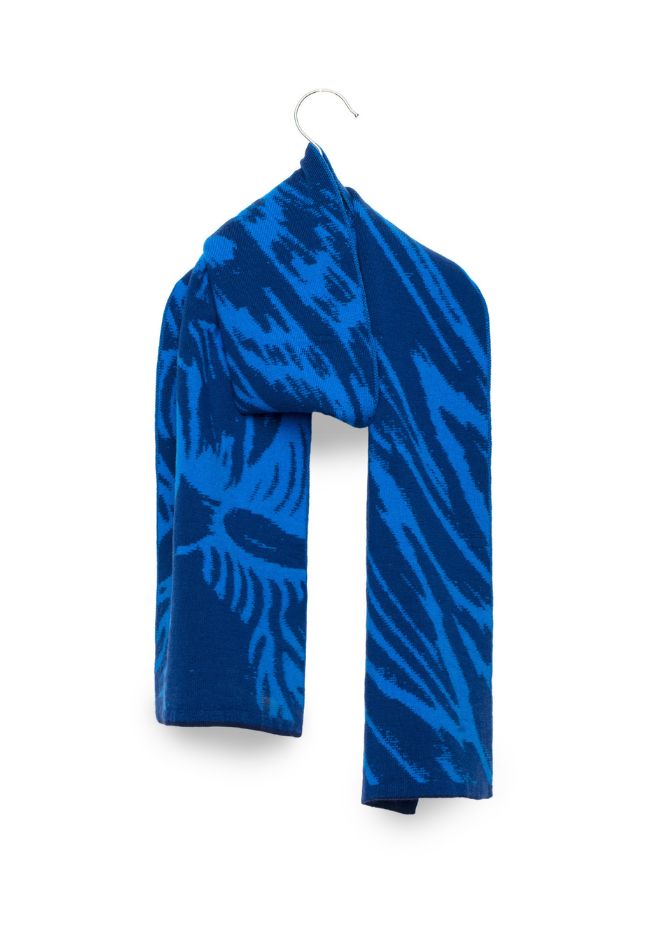 WOLVIS Cerura midi scarf ink