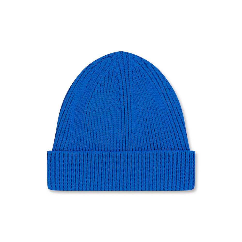 WOLVIS Beanie cobalt unisex