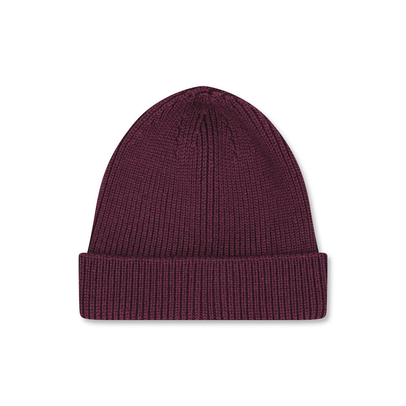 WOLVIS Beanie grape unisex