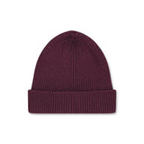 WOLVIS Beanie grape unisex