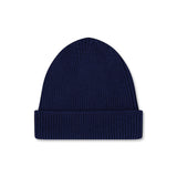 WOLVIS Beanie indigo unisex