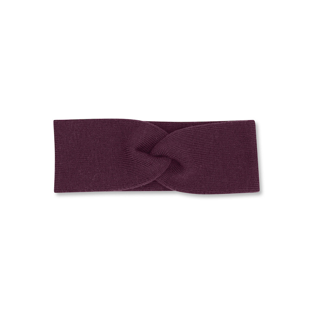 WOLVIS Headband grape women