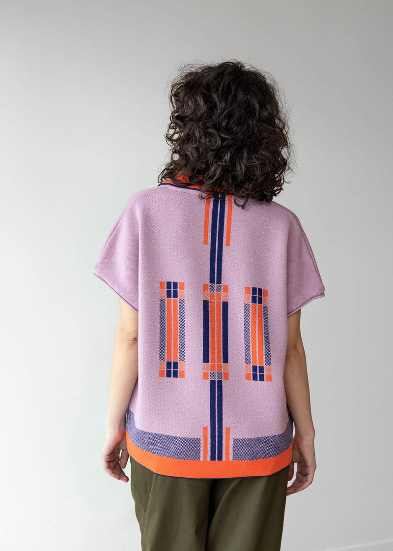 WOLVIS Anna polo pink women