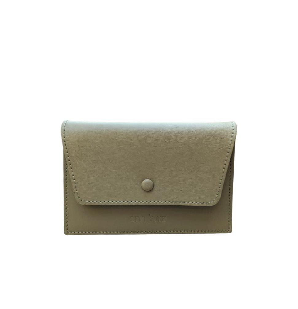 ANN KURZ Cute purse nappa alga women