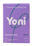 YONI Period cup size 2