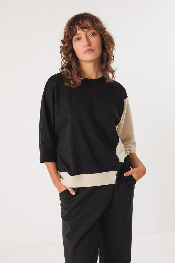 SKFK Aloria top 2N black women