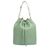 ANN KURZ Classic saku shape bag capretto menta