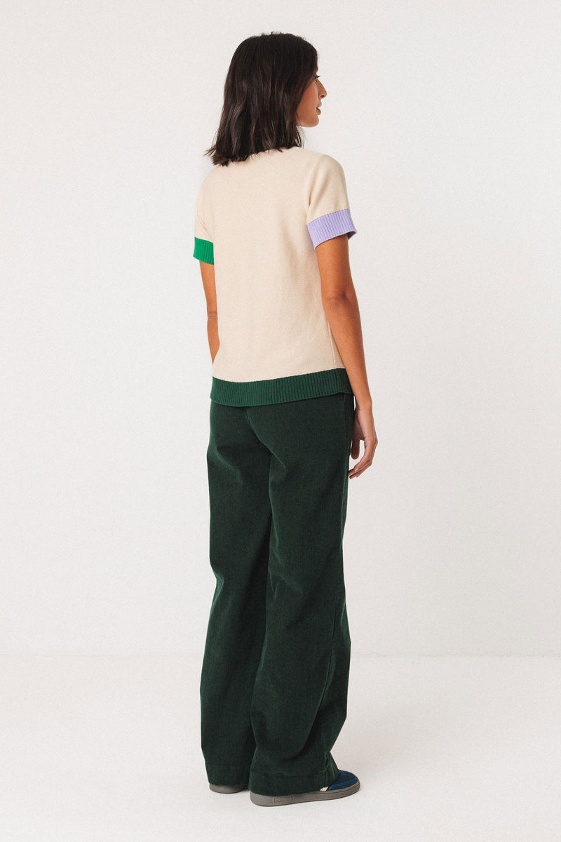 SKFK Arhan knit top 13 cream women