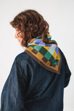 SKFK Batia scarf 1K7 multicolor women