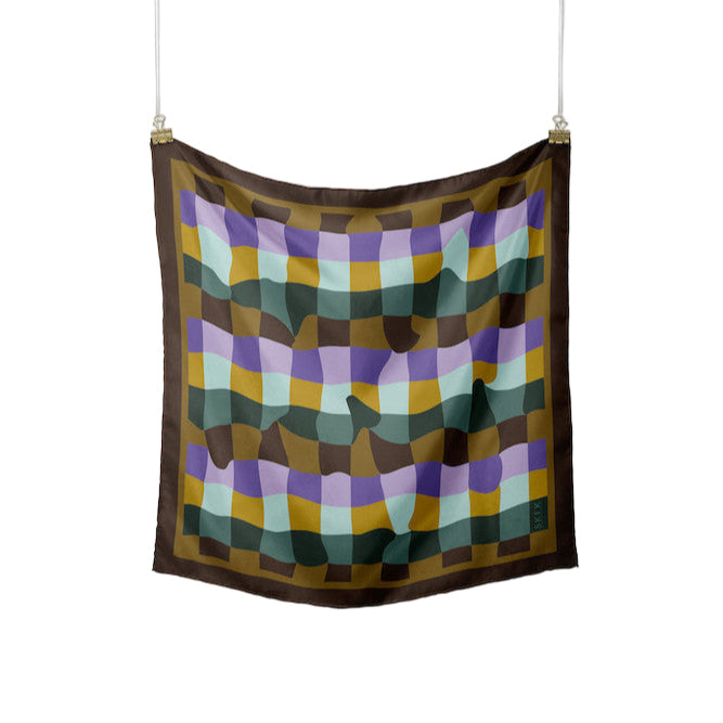 SKFK Batia scarf 1K7 multicolor women