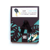 LINDA PABST Stuck on you scarf small