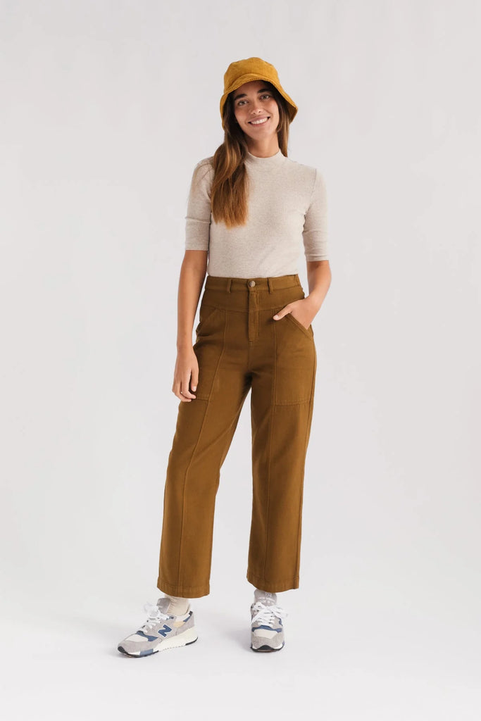 TWOTHIRDS Bellamy top lino women