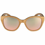 AARNI Belle sunglasses alder rose gold lenses