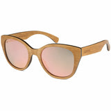 AARNI Belle sunglasses alder rose gold lenses