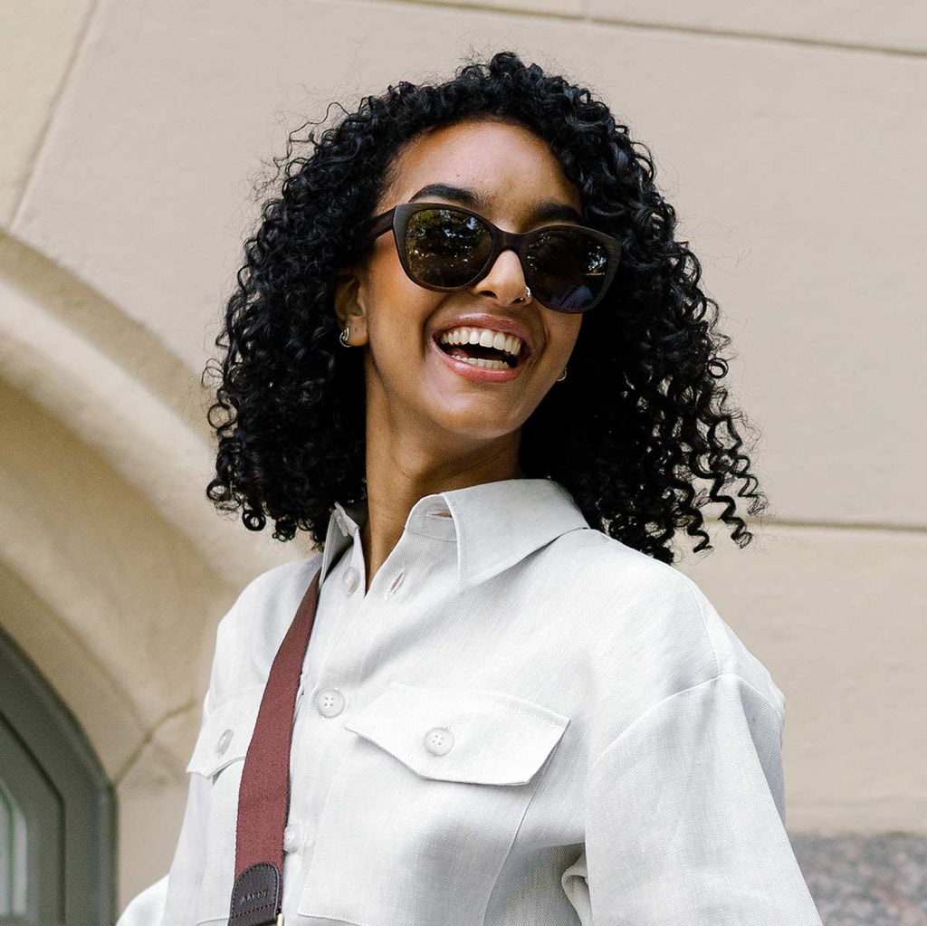 AARNI Belle sunglasses ebony