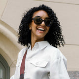 AARNI Belle sunglasses ebony